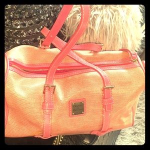 Pink Dooney & Bourke purse